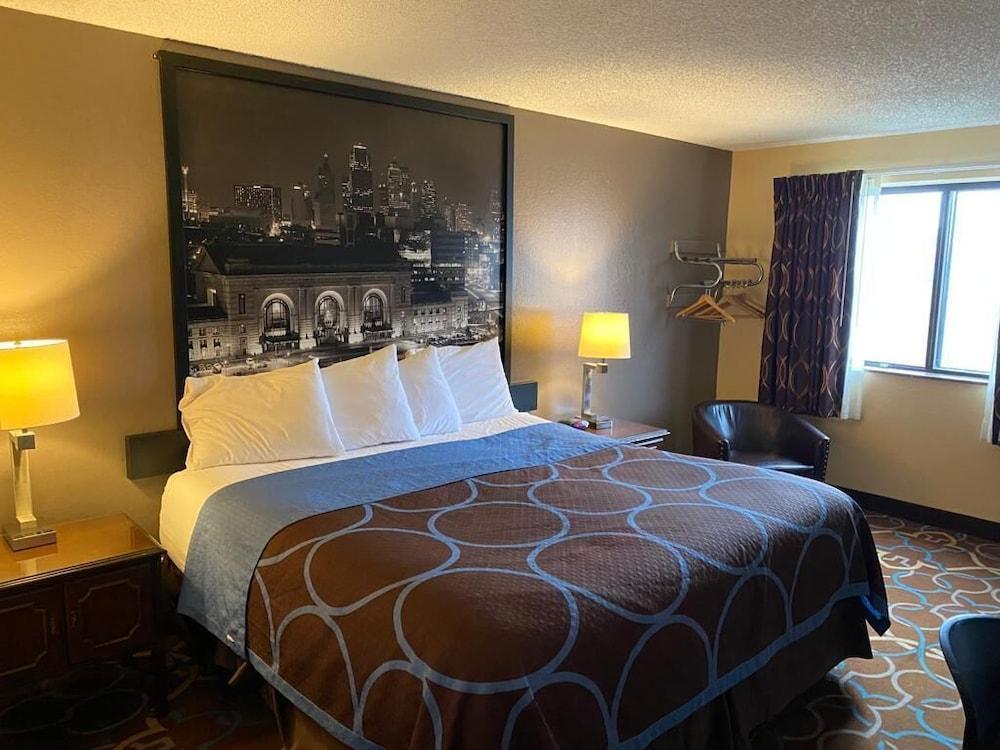Super 8 By Wyndham Kansas City At Barry Road/Airport Ngoại thất bức ảnh