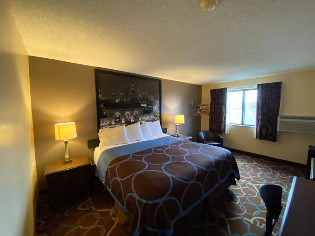 Super 8 By Wyndham Kansas City At Barry Road/Airport Ngoại thất bức ảnh