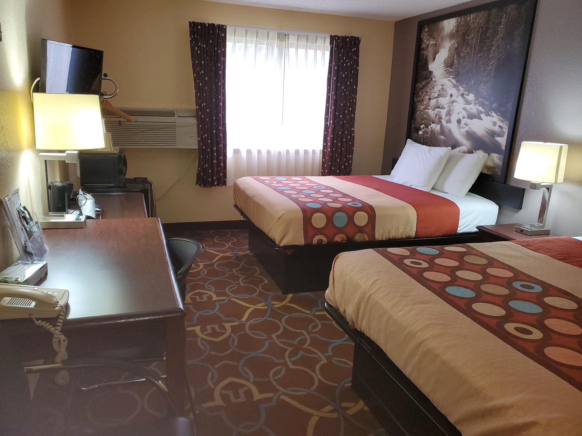 Super 8 By Wyndham Kansas City At Barry Road/Airport Ngoại thất bức ảnh