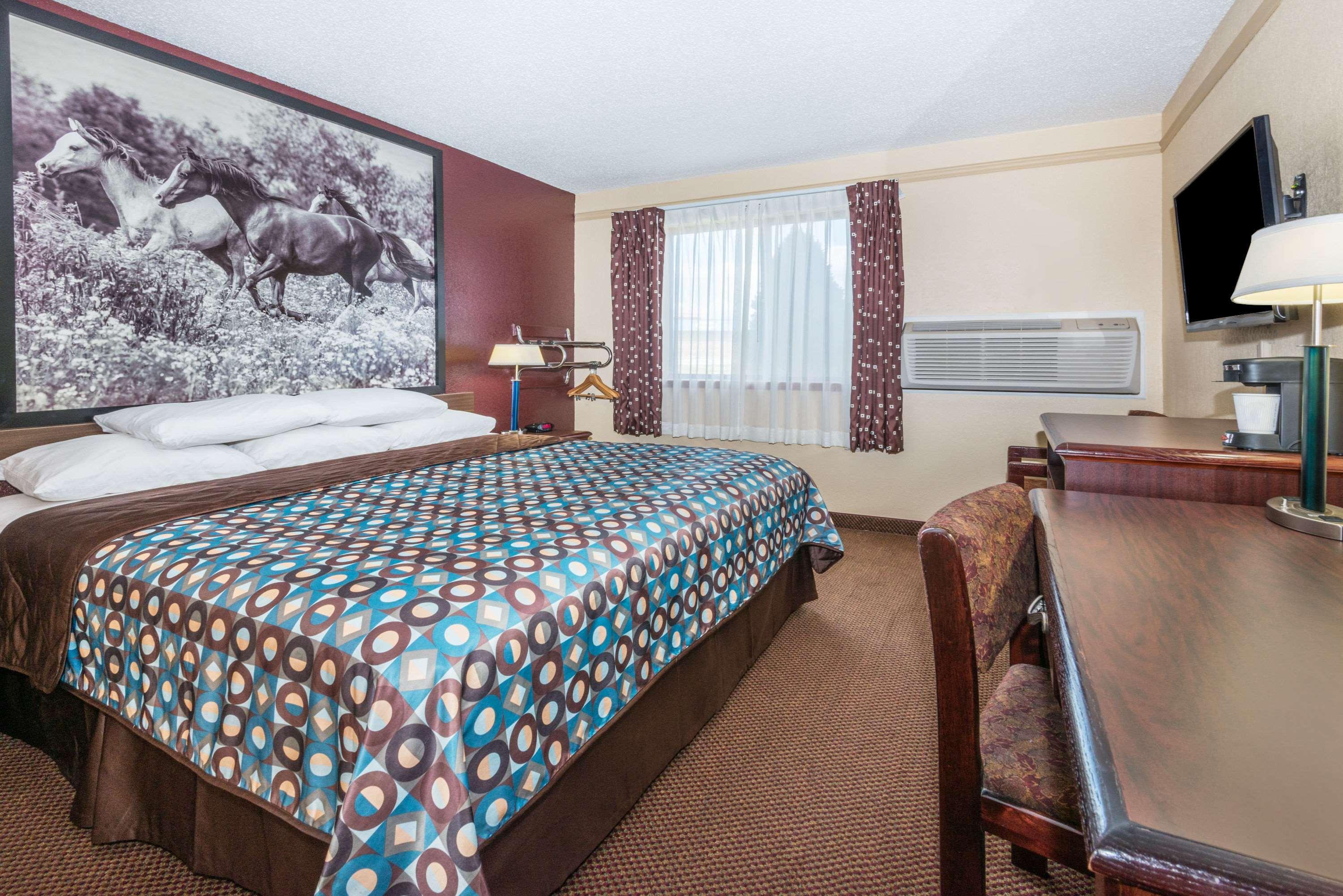 Super 8 By Wyndham Kansas City At Barry Road/Airport Ngoại thất bức ảnh