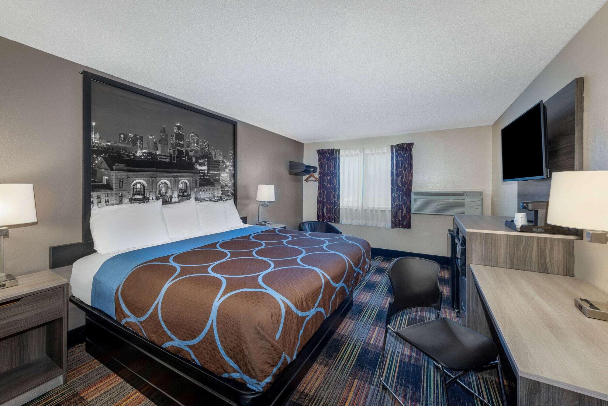 Super 8 By Wyndham Kansas City At Barry Road/Airport Ngoại thất bức ảnh