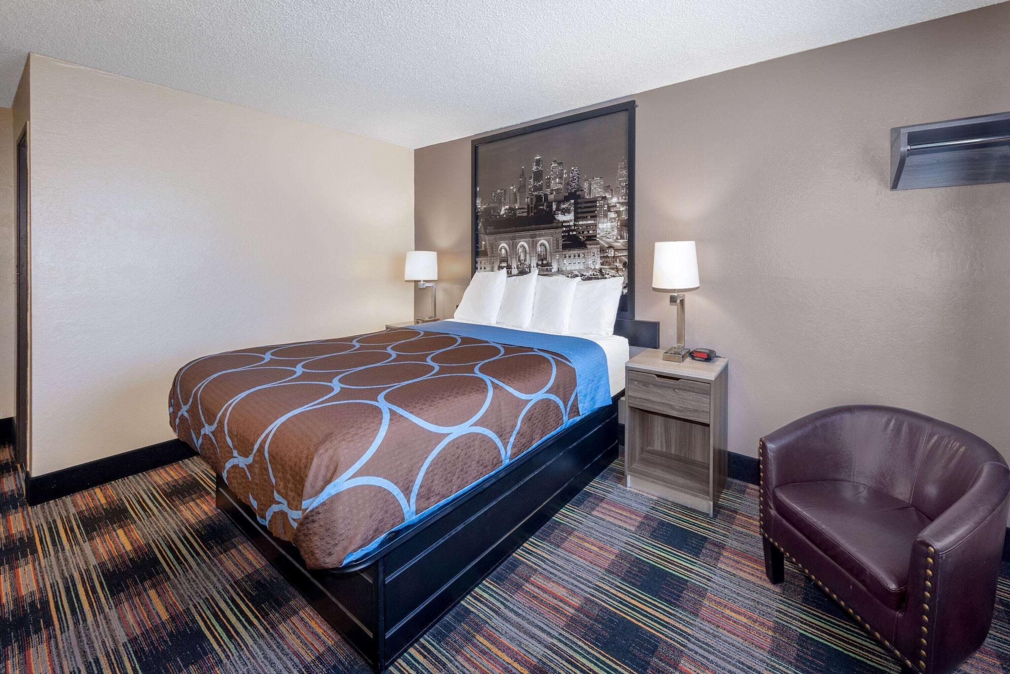 Super 8 By Wyndham Kansas City At Barry Road/Airport Ngoại thất bức ảnh