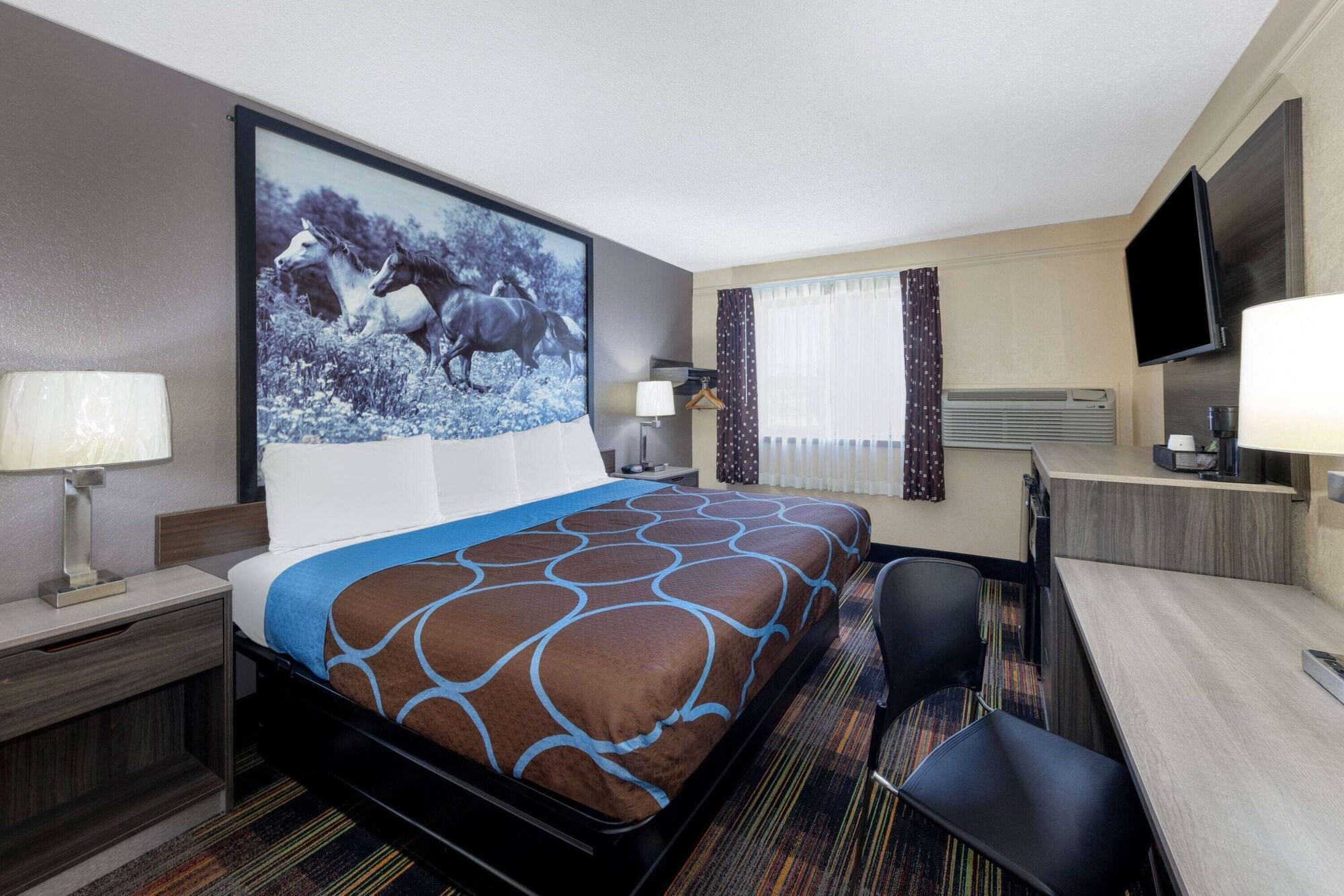Super 8 By Wyndham Kansas City At Barry Road/Airport Ngoại thất bức ảnh