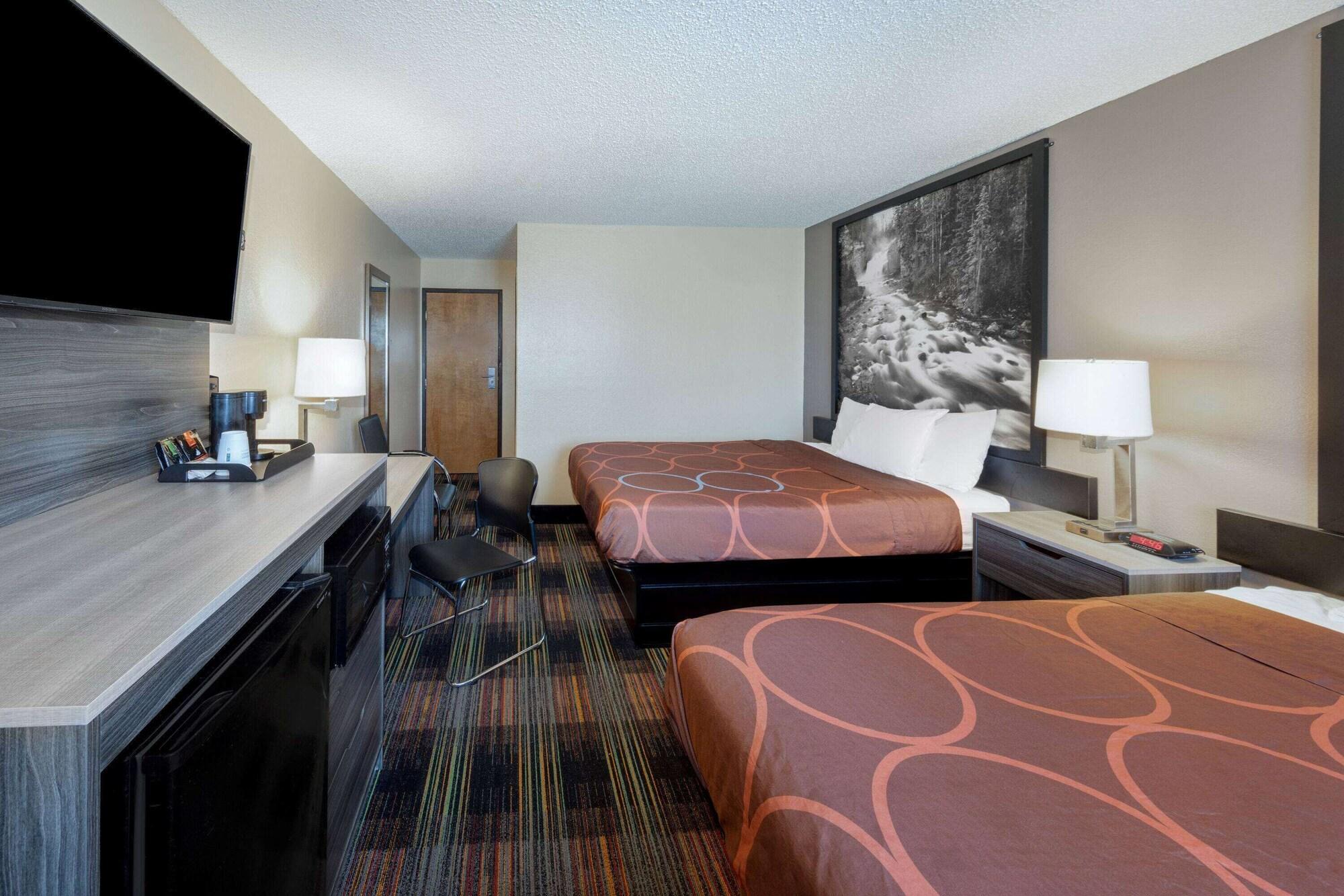 Super 8 By Wyndham Kansas City At Barry Road/Airport Ngoại thất bức ảnh