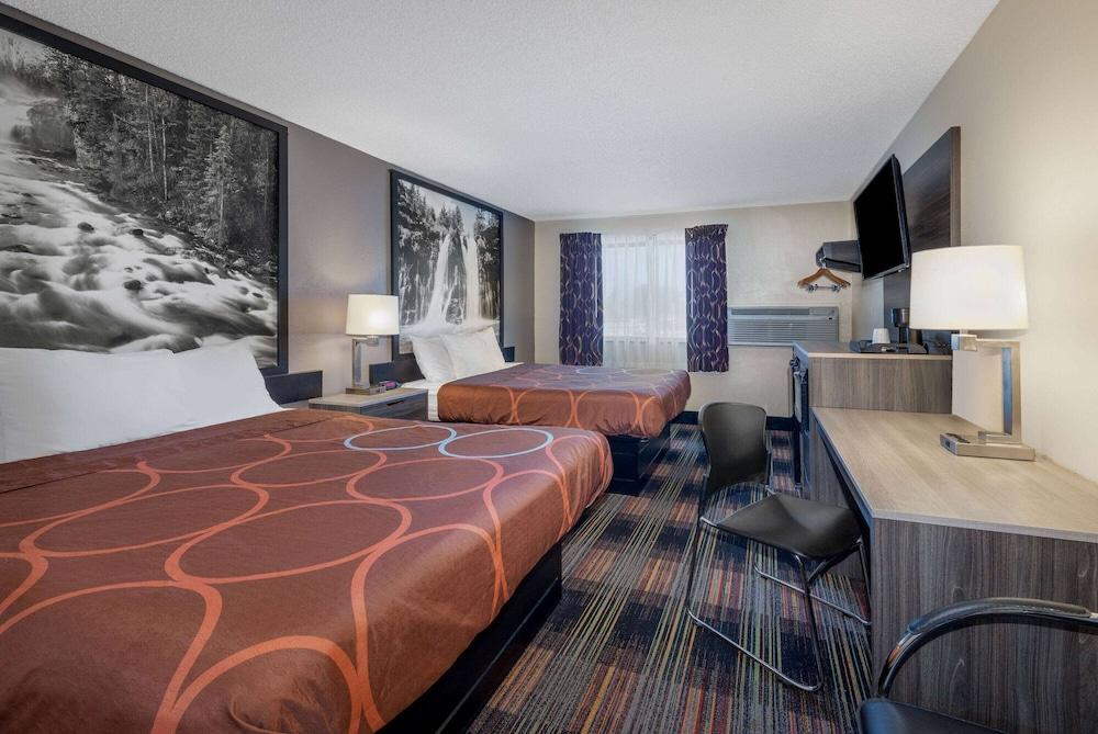 Super 8 By Wyndham Kansas City At Barry Road/Airport Ngoại thất bức ảnh
