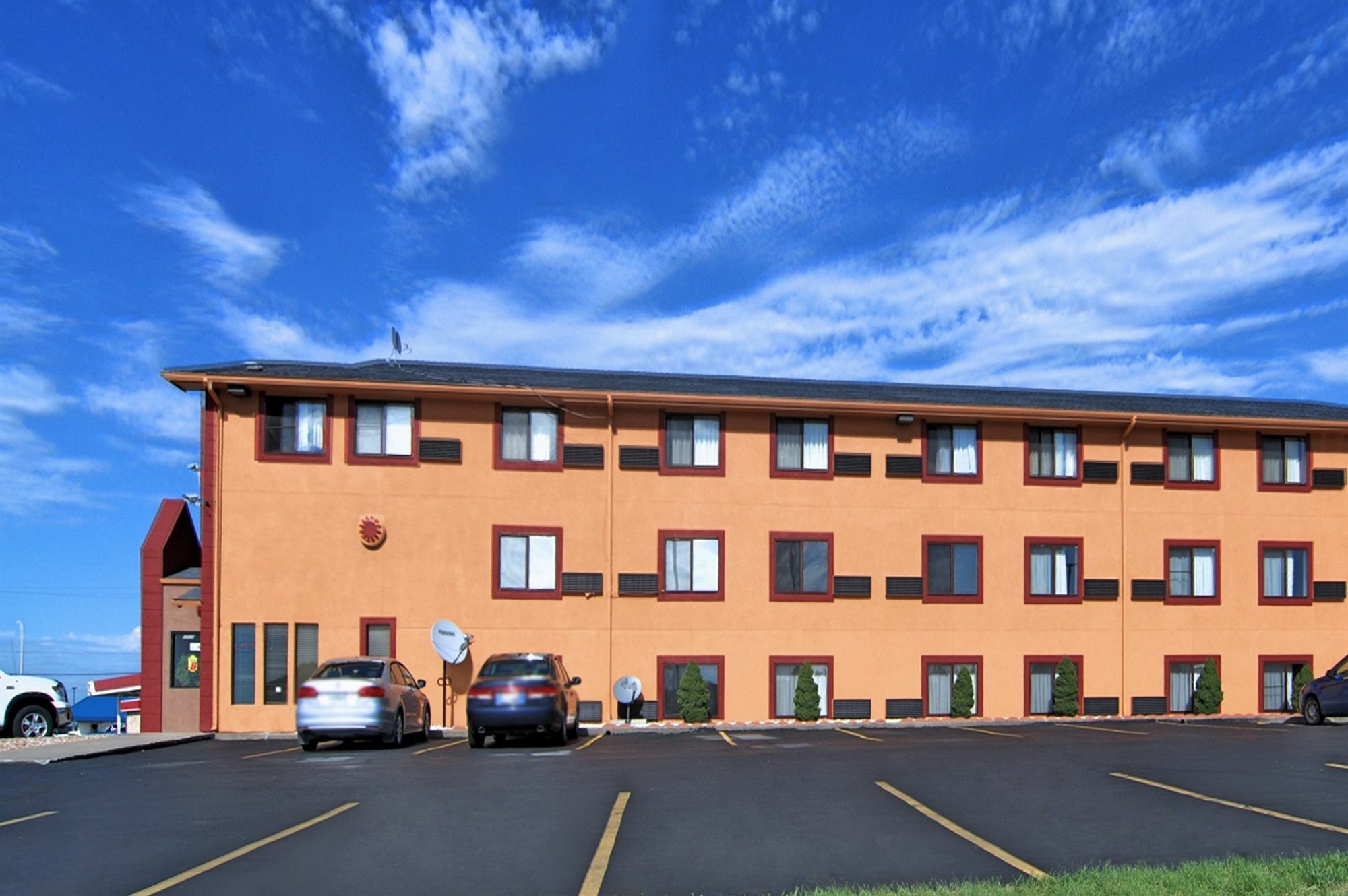 Super 8 By Wyndham Kansas City At Barry Road/Airport Ngoại thất bức ảnh